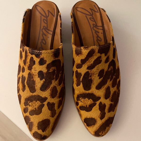 Zodiac Animal Print Mules Shoes - Picture 3 of 15